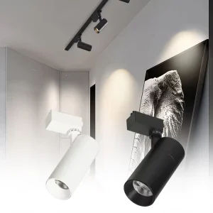 Factory LED Track Light 7W 12W 20W Indoor Spotlight for Showrooms