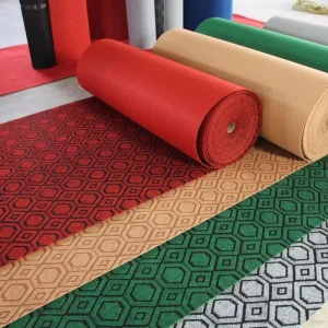 Factory Made Good Quality Commercial Carpet Exhibition Carpet Roll Carpet for Events Factory Direct Price China
