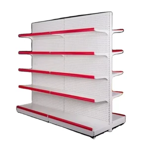 Factory New Arrival Supermarket Equipment Shelf Custom Made Supermarket Store Shelf Divider Shelving
