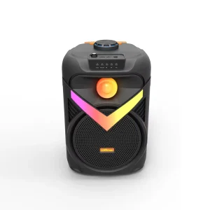 Factory New Outdoor Portable Speaker Karaoke Function BT Speaker USB FM AUX Family Party Indoor Gathering Music Enjoyment