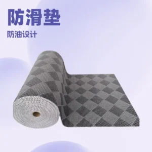 Factory Non-Slip PVC Multi-Purpose Foam Floor Mat Roll, 65CM x 15M
