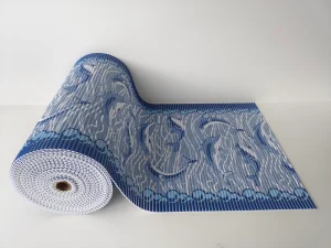 Factory Non-Slip PVC Multi-Purpose Foam Floor Mat Roll, 65CM x 15M