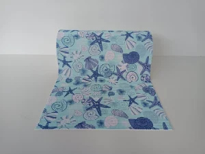 Factory Non-Slip PVC Printed Multi-Purpose Foam Floor Mat Roll, 65CM x 15M or 80CM x 15M