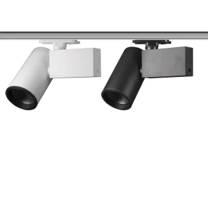 Factory Offer Flicker Free Zoomable Dimmable Track Spotlight for museum Art Gallery Lighting