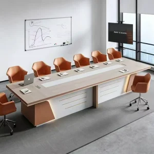 Factory Office Rectangular Conference and Negotiation Table