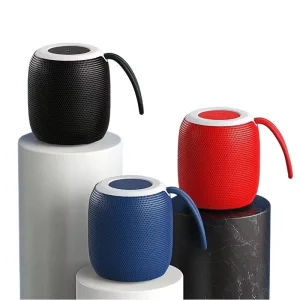 Factory Order Portable Audio Speaker Color LED Stereo BT5.0 Outdoor Portable Wireless Music Speaker Subwoofer Speaker