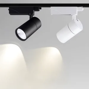 Factory Outlet All-Aluminum High Brightness Track Light Spotlight for Commercial and Home Applications