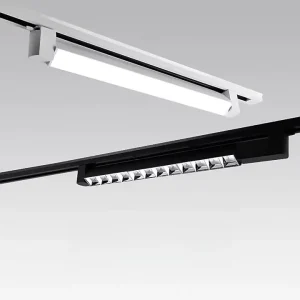 Factory Outlet High Brightness LED Long Strip Track Light Spotlight for Commercial Place