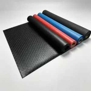 Factory PVC Anti Slip Mat Waterproof Non Slip Floor Mat Industrial Safety Flooring Mat for Workshop Garage