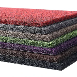 Factory PVC Noodle Spaghetti Carpet Roll Cushion Coil Mat