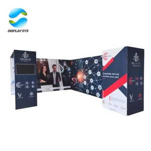 Factory Portable Stretch Fabric Exhibition Stand for Booth 600cm