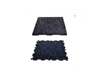 Factory Price Anti Slip 485*485 Fitness Playground EPDM Interlocking Gym Flooring Mats Tiles