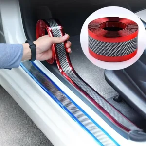 Factory Price Car Stickers Roll 5cm Width 1m Long Car Door Anti Collision Protector Sticker Film Strips Anti Scratch Edge Guard