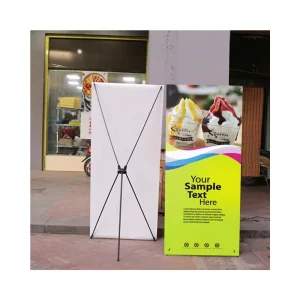 Factory Price Good Price X Stand Custom Design Foldablr X Banner Stand