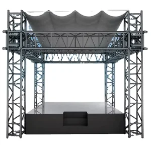 Factory Price Lighting Aluminum Alloy Portable Stage Truss System