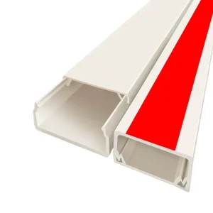 Factory Price Manufacturer Supplier Wire Raceway Under Table Cable Management Tray Wiring Ducts with High Quality