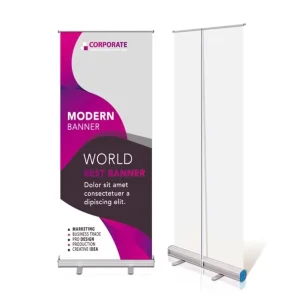 Factory Price Roll-Up Banner Display