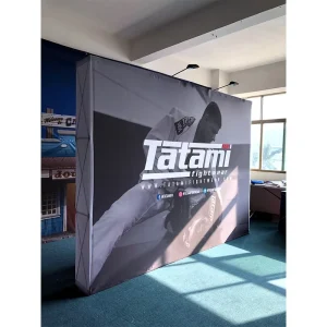 Factory Price Trade Show Pop Up Display Stand Banner Magnetic Pop Up Backdrop Display Stand Messestand