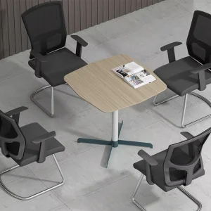 Factory Prices Modern Office Desk Negotiating Table Rectangular Conference Meeting Table 80cm 800mm