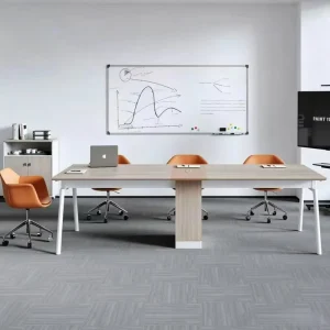 Factory Rectangular Office Conference and Negotiation Table
