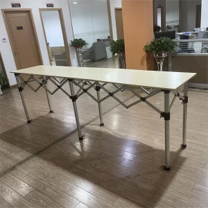 Factory Sales Aluminum Heavy Duty Folding Table