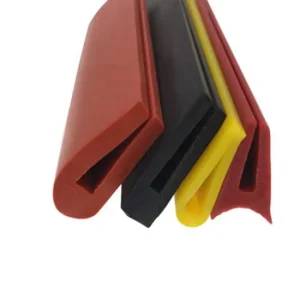 Factory Self-Adhesive Silicone Weather Stripping Door and Window Seal Strip Dustproof Soundproof Insulation