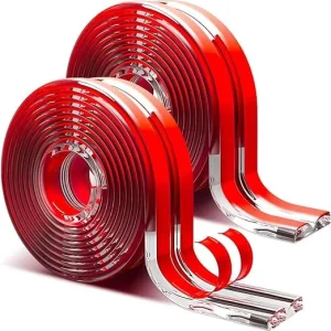Factory Self-Adhesive Transparent Silicone Furniture Corner and Edge Protector