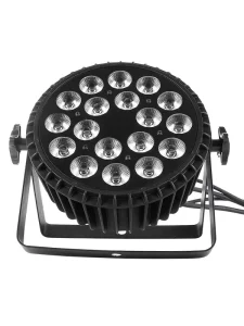 Factory Sell Indoor Stage LED PAR Light 18 24*10W RGBW 4 in 1 Wash Light for Bars Weddings & Performances