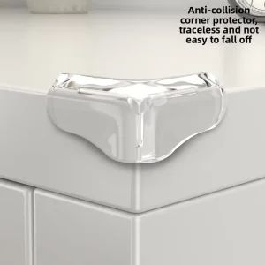 Factory Strong-Adhesive Soft Furniture Corner Protectors Clear Table Edge Guards for Kids and Babies
