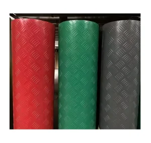 Factory Supplied Custom-Size PVC Door Mats Workshop Floor Mats Car Mats Garage Carpet Rolls