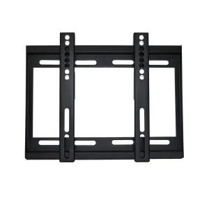 Factory Supplier 14” 43” Metal TV Bracket Wall Mount for LCD LED TVs for Hotels