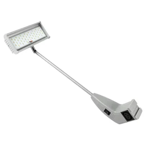 Factory Supplier Rectangular LED Exhibition Arm Lamp Outdoor Tradeshow Booth Light