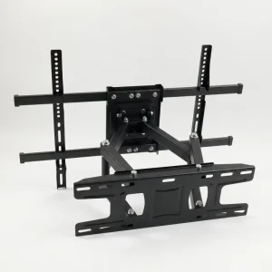 Factory Supplier Steel TV Stand with Bracket Mount for 40-80 Inch LED LCD TVs