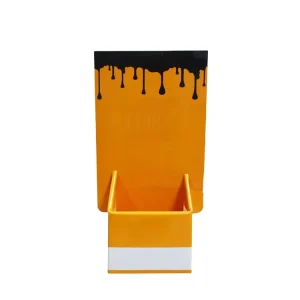 Factory Supply Custom POP Cardboard Display Rack and Business Card Holder for Brochures and Pamphlets