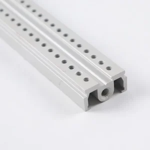 Factory Supply Polypropylene Antirust M Beam Aluminum Profile Smooth Flat Surface Front Crossbeam Chassis Electronic Components