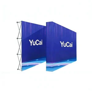 Factory Supply Portable Foldable Removable for up Banner Display Backdrop Wall Banner for Advertising Event Exhibition