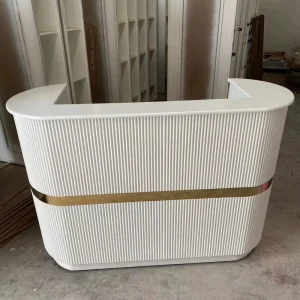 Factory Supply Salon Reception Front Desk Counter