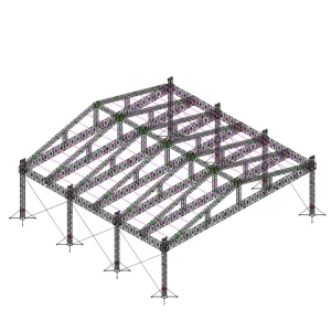 Factory Supply Square Truss Aluminium Stage Truss Trussing for Events Aluminum Lighting Truss for Outdoor Indoor Events