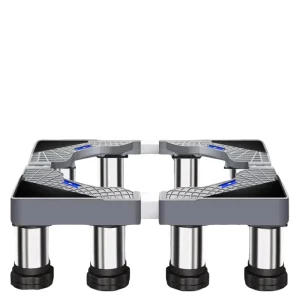 Factory Supply Universal Thickened Stainless Steel Washing Machine Heightening Base Anti-Slip Rack Storage Rack