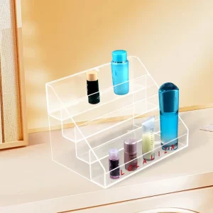 Factory Transparent Multi-Layer Custom Acrylic Standee and Storage Display Rack