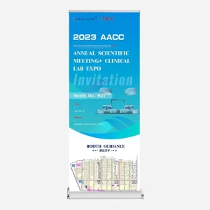 Factory custom high quality advertisement banner stand roll up broad base roll up stand