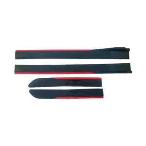 Factory customized Universal Two piece Car Side Skirt Body Kit 192 Meters Long Model 05 Anti collision Rubber Strips
