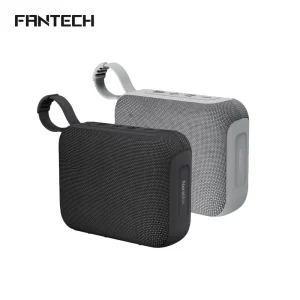 Fantech BS153 Portable BT5.4 Speaker Wireless TWS Stereo Bass TF Card USB Lightweight Outdoor BoomBox 45mm Diver Mini Speaker
