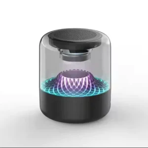 Fashion Camping Light Outdoor Wireless Party Sport Speaker with Portable Colorful RGB Light Speaker