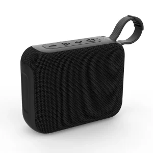 Fashion Outdoor Mini Audio Portable Speaker High Quality Bass Power Smart Wireless BT Built in Battery Speakers