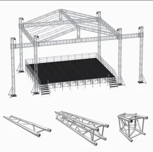 Fashion Show Stage Lighting Truss Aluminum Portable Stage Truss Display for Events