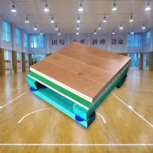 Fiba Indoor Approved Wood Basketball Sports Flooring Synthesis Wooden Court Tile Floor Hardwood Solid Wood Maple Flooring