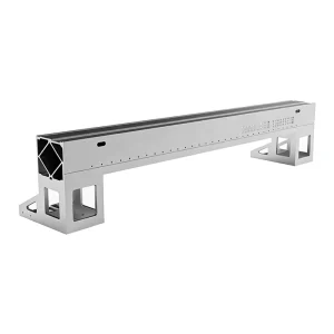 Fiber Laser Machine Crossbeam Aluminum Alloy Structural Beam CNC Machined Sheet Matal Heavy Duty Industrial Frame Component