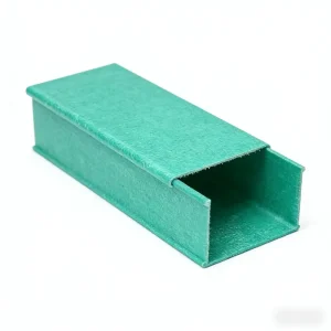 Fiberglass Cable Tray Trough Ladder Flame Retardant Factory Workshop Wiring Support Trough Box Fiberglass FRP Cable Tray