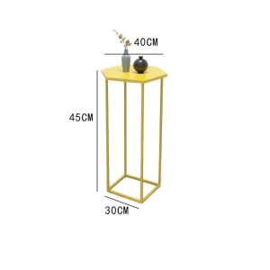 Figure Display Stand Square Column Vase Storage Stand Display Case Floor Stand for Art Gallery